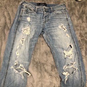 Hollister boyfriend jeans